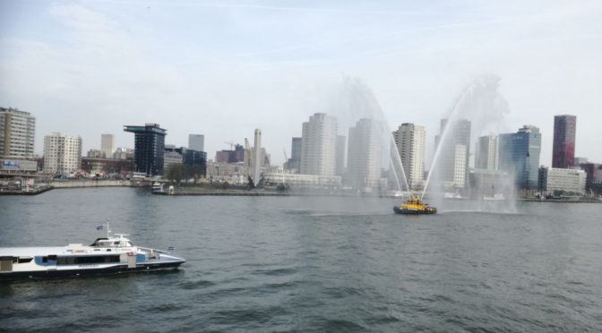 8 april Marathon Rotterdam