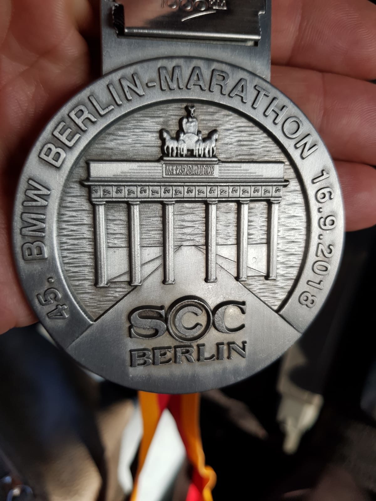 16 september 2018 Marathon van Berlijn