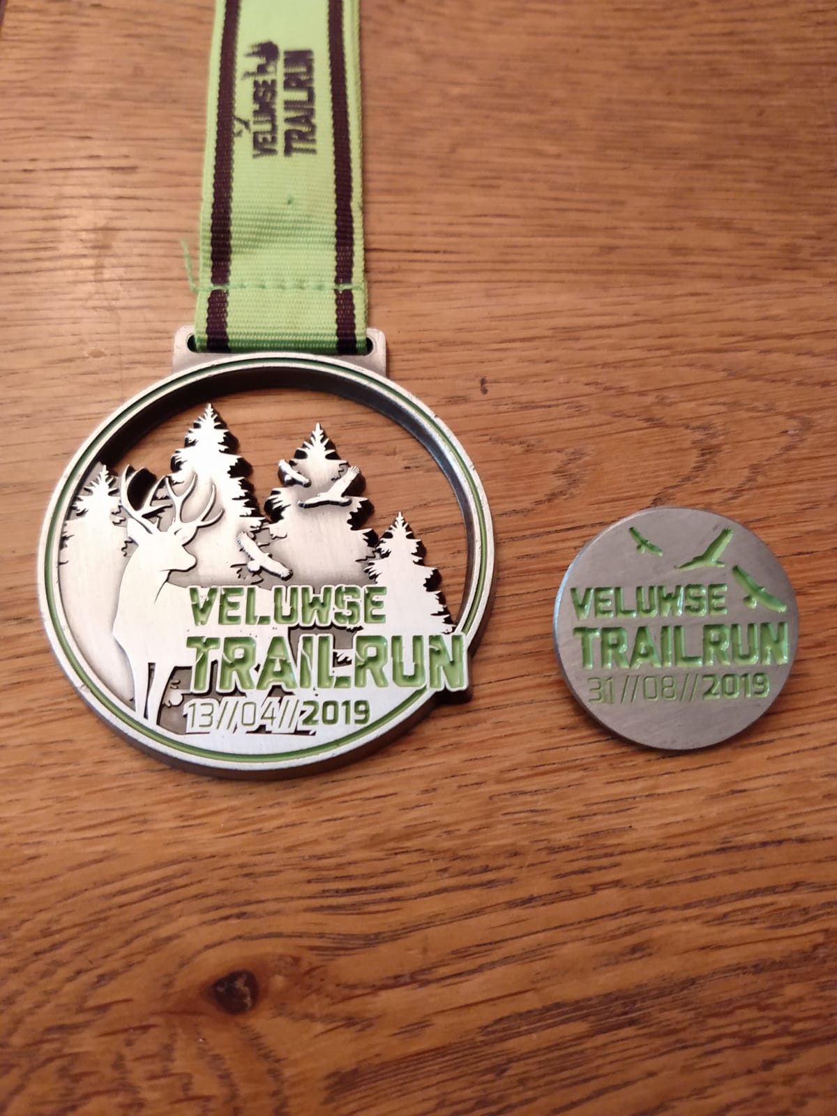 31 augustus, Veluwse trailrun Ermelo (1e) Wat een avontuur!